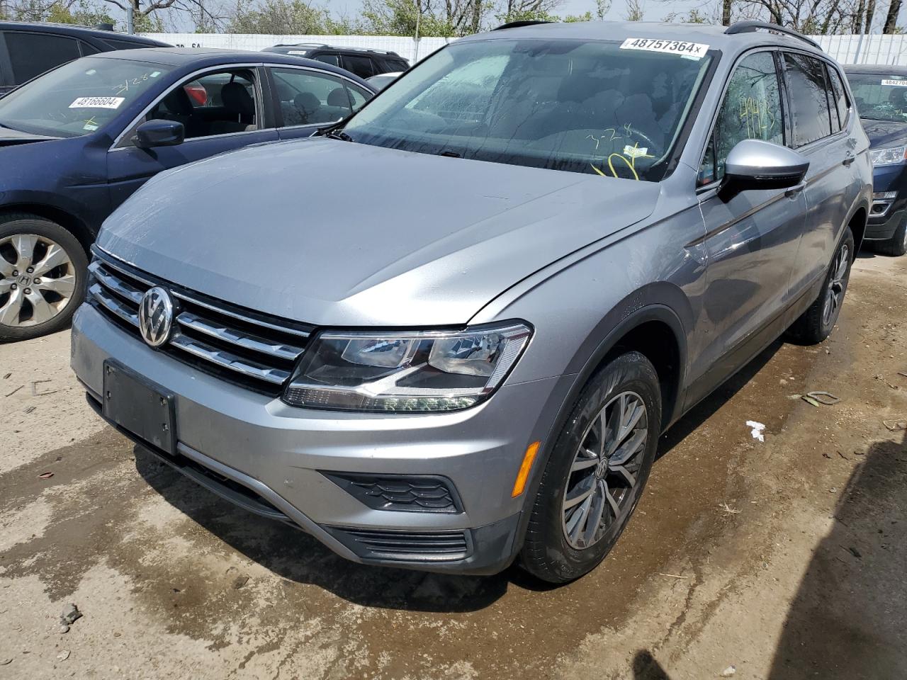 VOLKSWAGEN TIGUAN 2019 3vv2b7ax1km120494