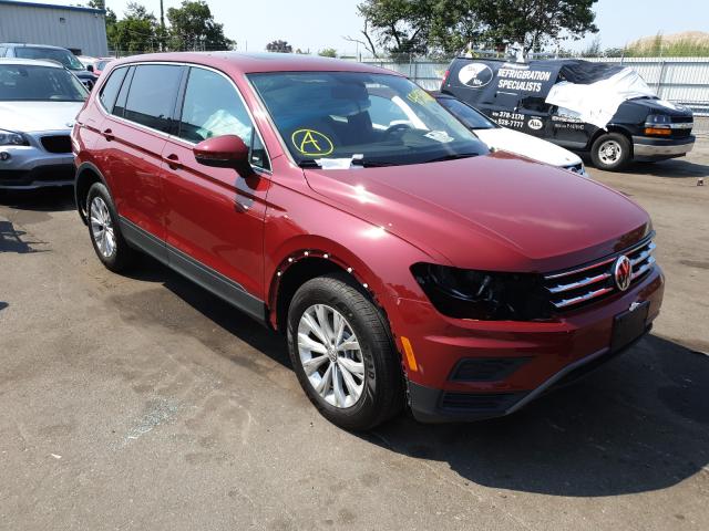 VOLKSWAGEN TIGUAN SE 2019 3vv2b7ax1km148408