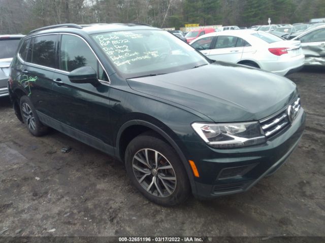 VOLKSWAGEN TIGUAN 2019 3vv2b7ax1km164298