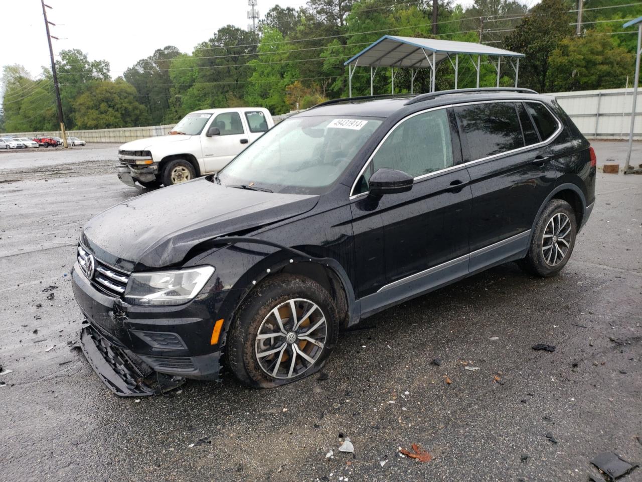 VOLKSWAGEN TIGUAN 2021 3vv2b7ax1mm033536