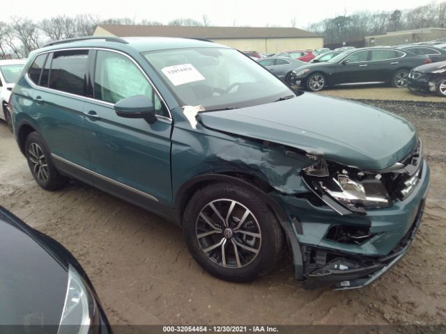 VOLKSWAGEN TIGUAN 2021 3vv2b7ax1mm034878