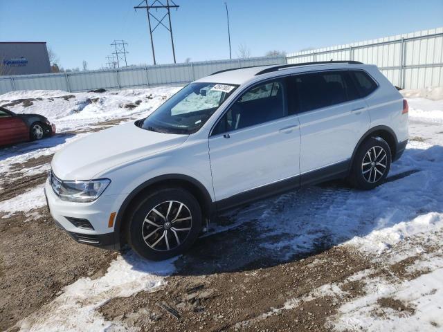 VOLKSWAGEN TIGUAN SE 2021 3vv2b7ax1mm070487