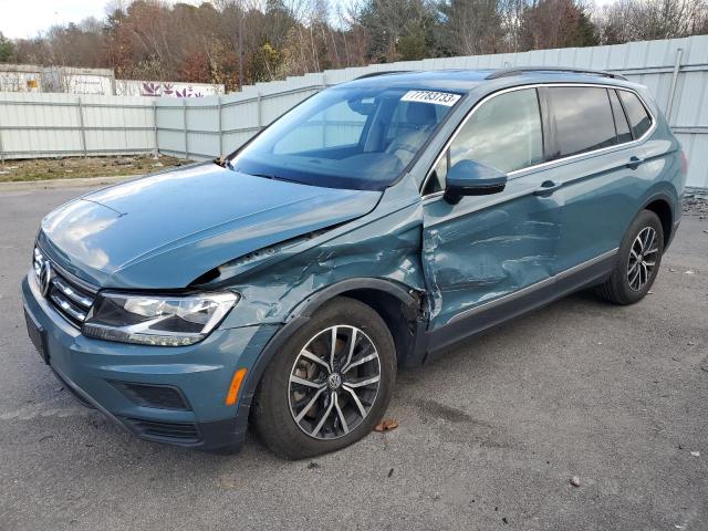 VOLKSWAGEN TIGUAN 2021 3vv2b7ax1mm087581