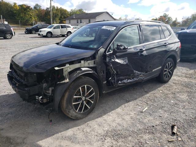 VOLKSWAGEN TIGUAN 2021 3vv2b7ax1mm091193