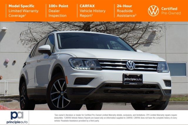 VOLKSWAGEN TIGUAN 2021 3vv2b7ax1mm115489