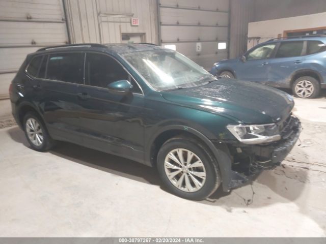 VOLKSWAGEN TIGUAN 2019 3vv2b7ax2km049404