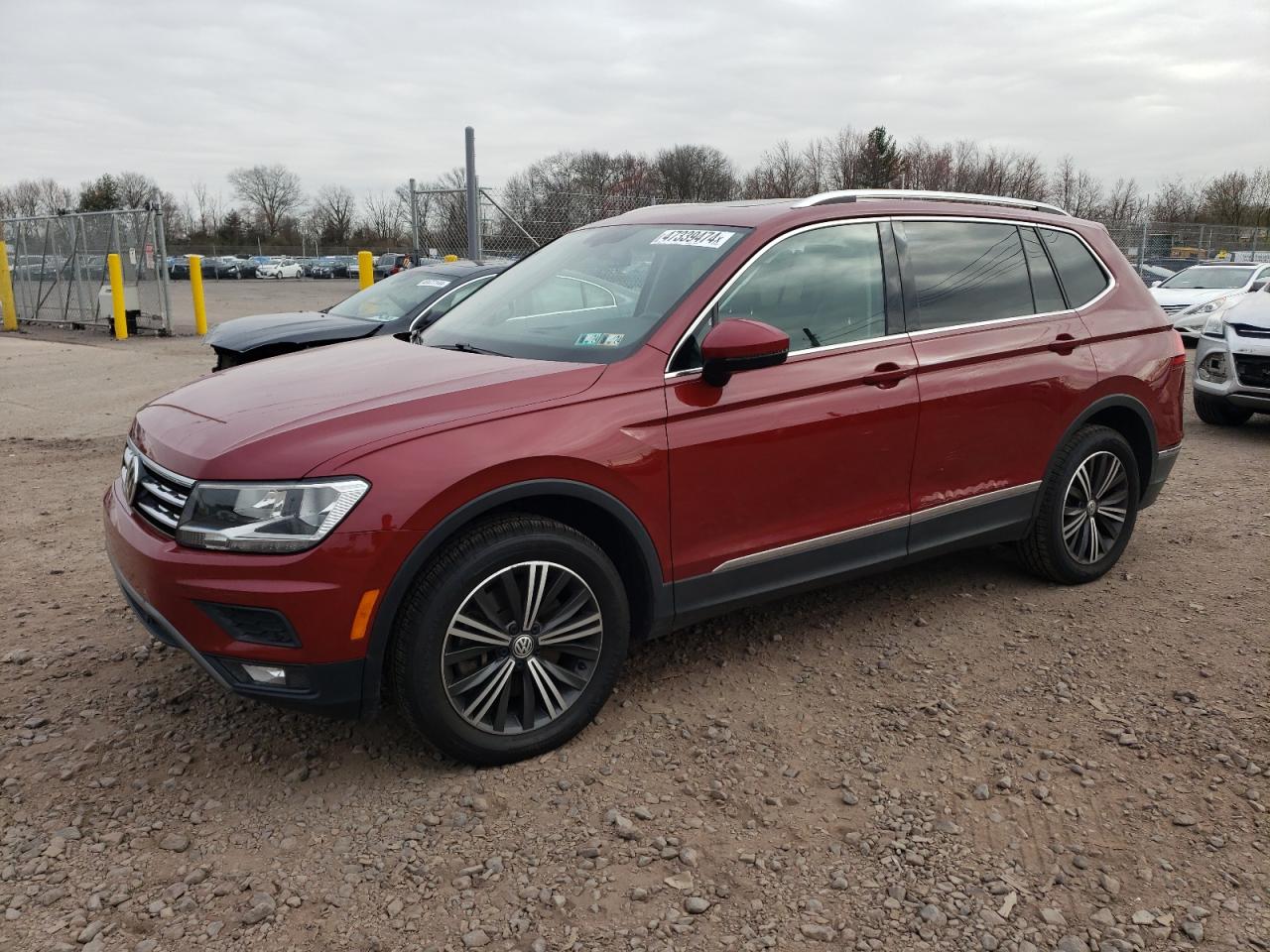 VOLKSWAGEN TIGUAN 2019 3vv2b7ax2km060399