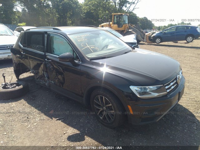 VOLKSWAGEN TIGUAN 2019 3vv2b7ax2km100979