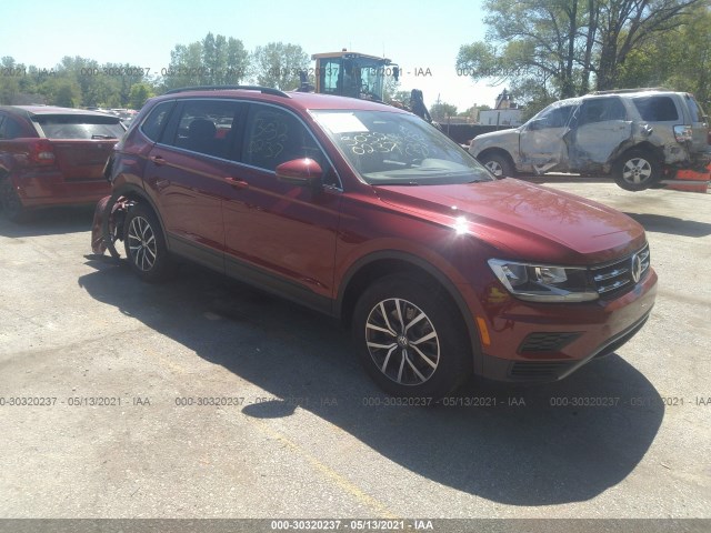 VOLKSWAGEN TIGUAN 2019 3vv2b7ax2km120939