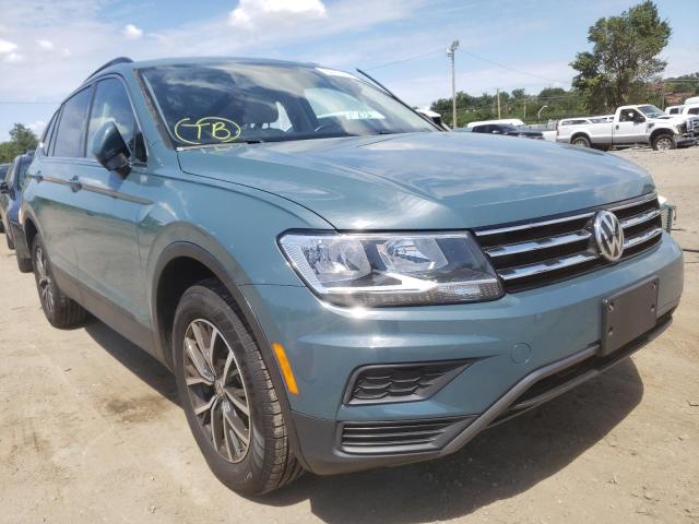 VOLKSWAGEN TIGUAN SE 2019 3vv2b7ax2km121718