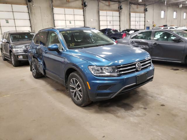 VOLKSWAGEN TIGUAN 2019 3vv2b7ax2km135439