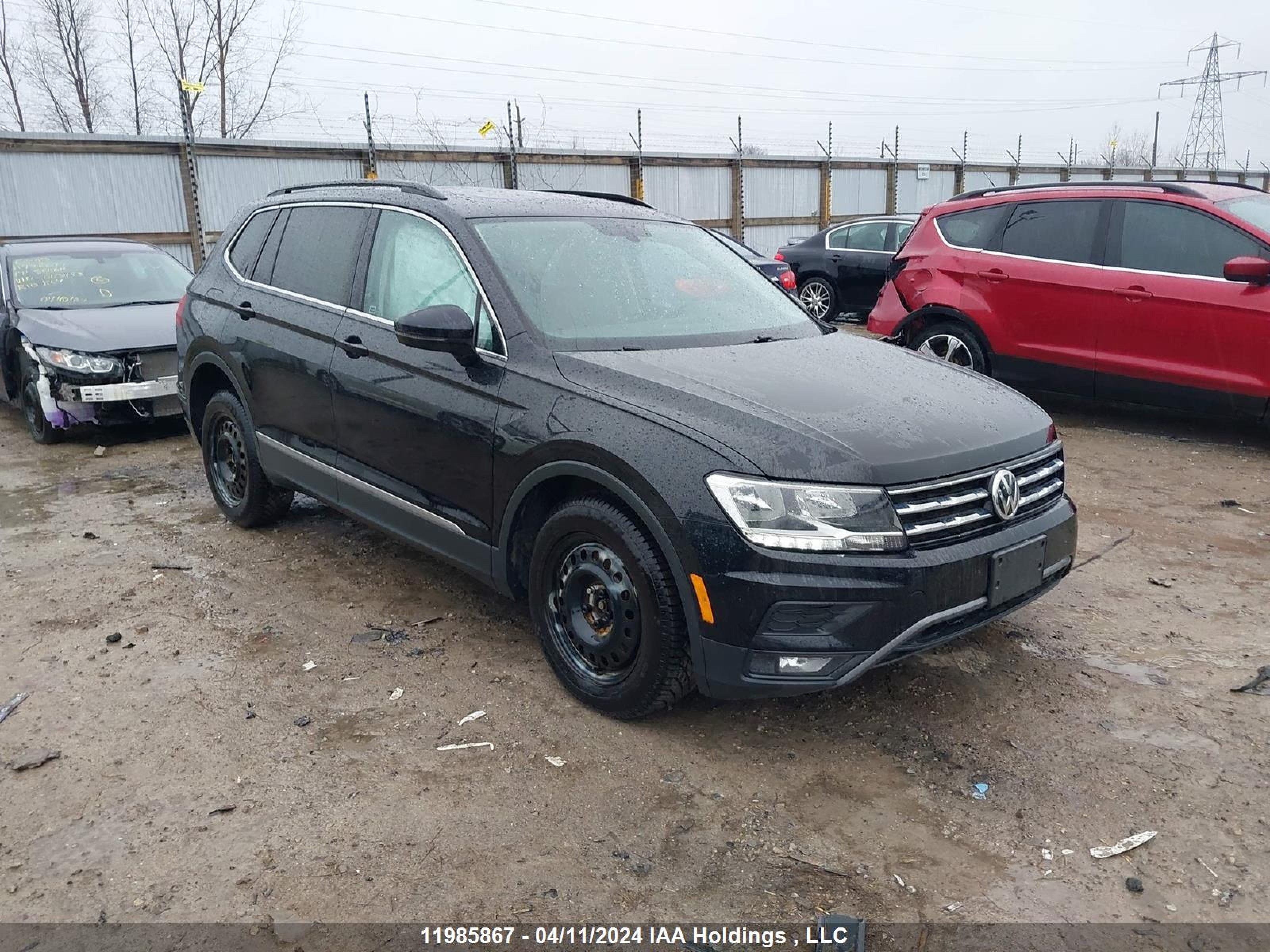 VOLKSWAGEN TIGUAN 2019 3vv2b7ax2km149597