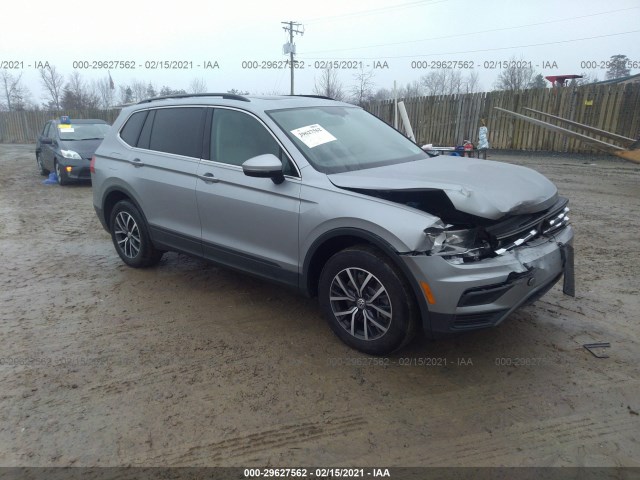 VOLKSWAGEN TIGUAN 2019 3vv2b7ax2km150104