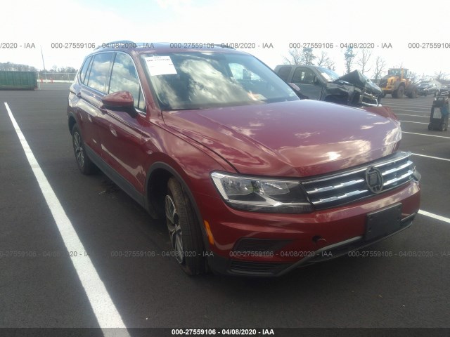 VOLKSWAGEN TIGUAN 2019 3vv2b7ax2km158056