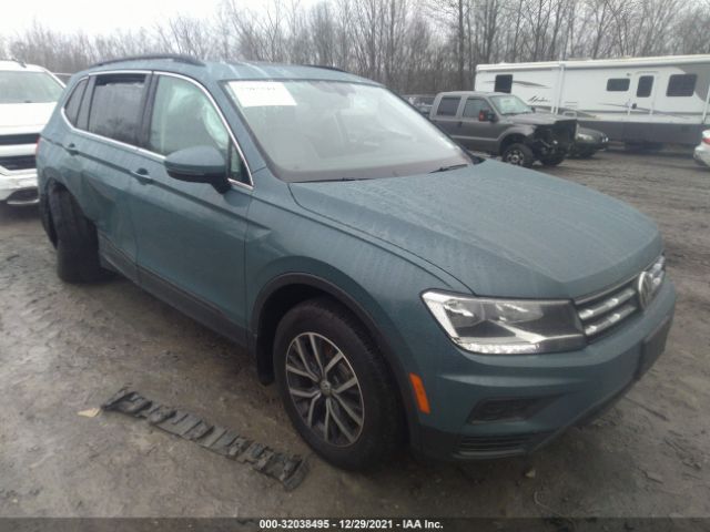 VOLKSWAGEN TIGUAN 2019 3vv2b7ax2km186424