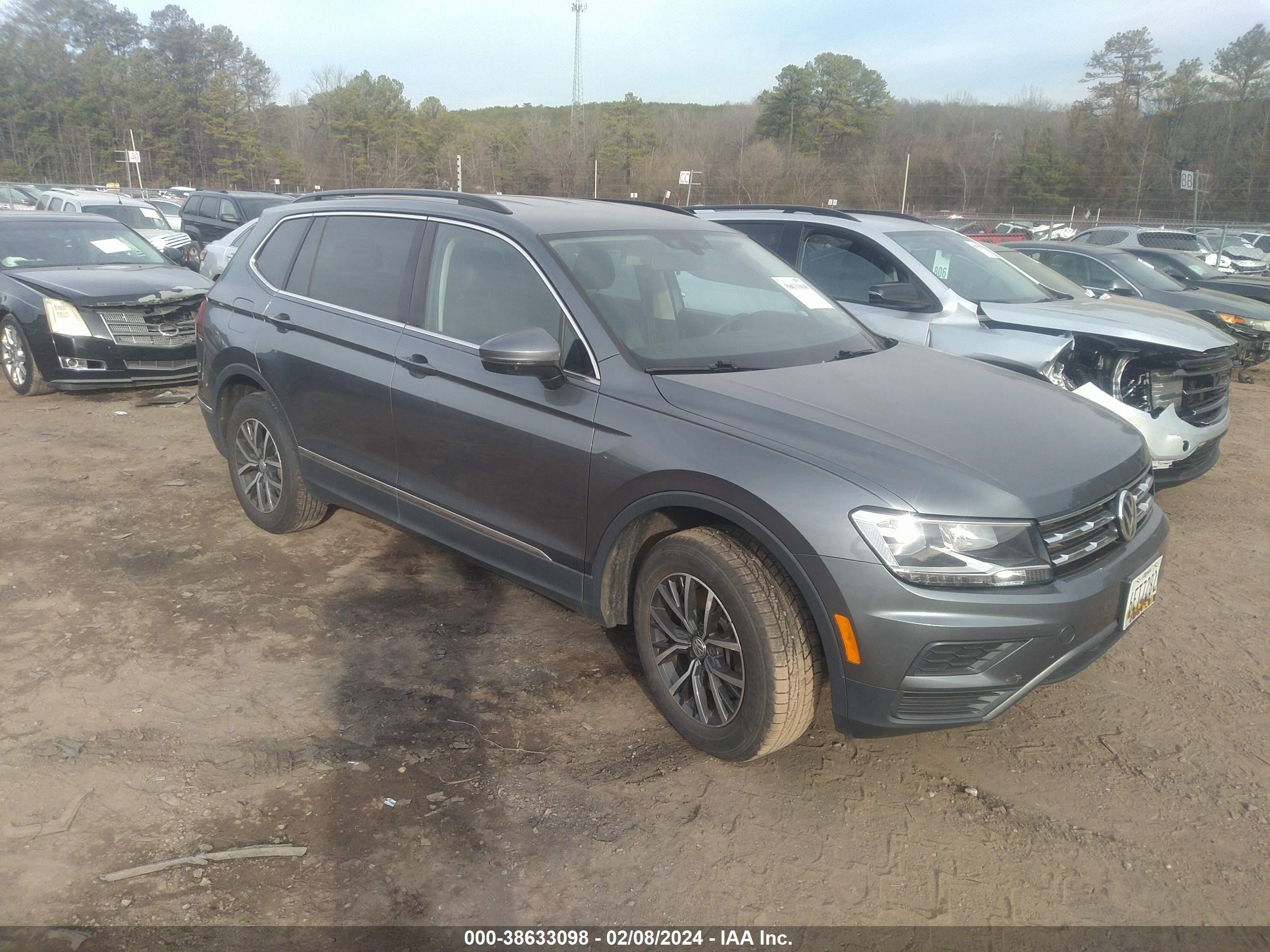 VOLKSWAGEN TIGUAN 2020 3vv2b7ax2lm108114