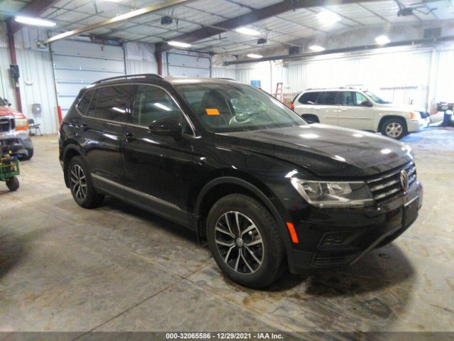 VOLKSWAGEN TIGUAN 2021 3vv2b7ax2mm121513