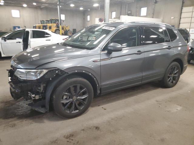 VOLKSWAGEN TIGUAN SE 2022 3vv2b7ax2nm012406