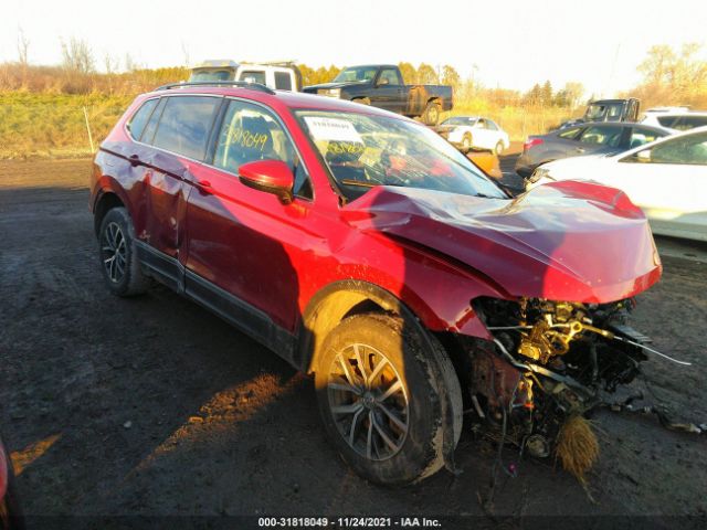 VOLKSWAGEN TIGUAN 2018 3vv2b7ax3jm019567