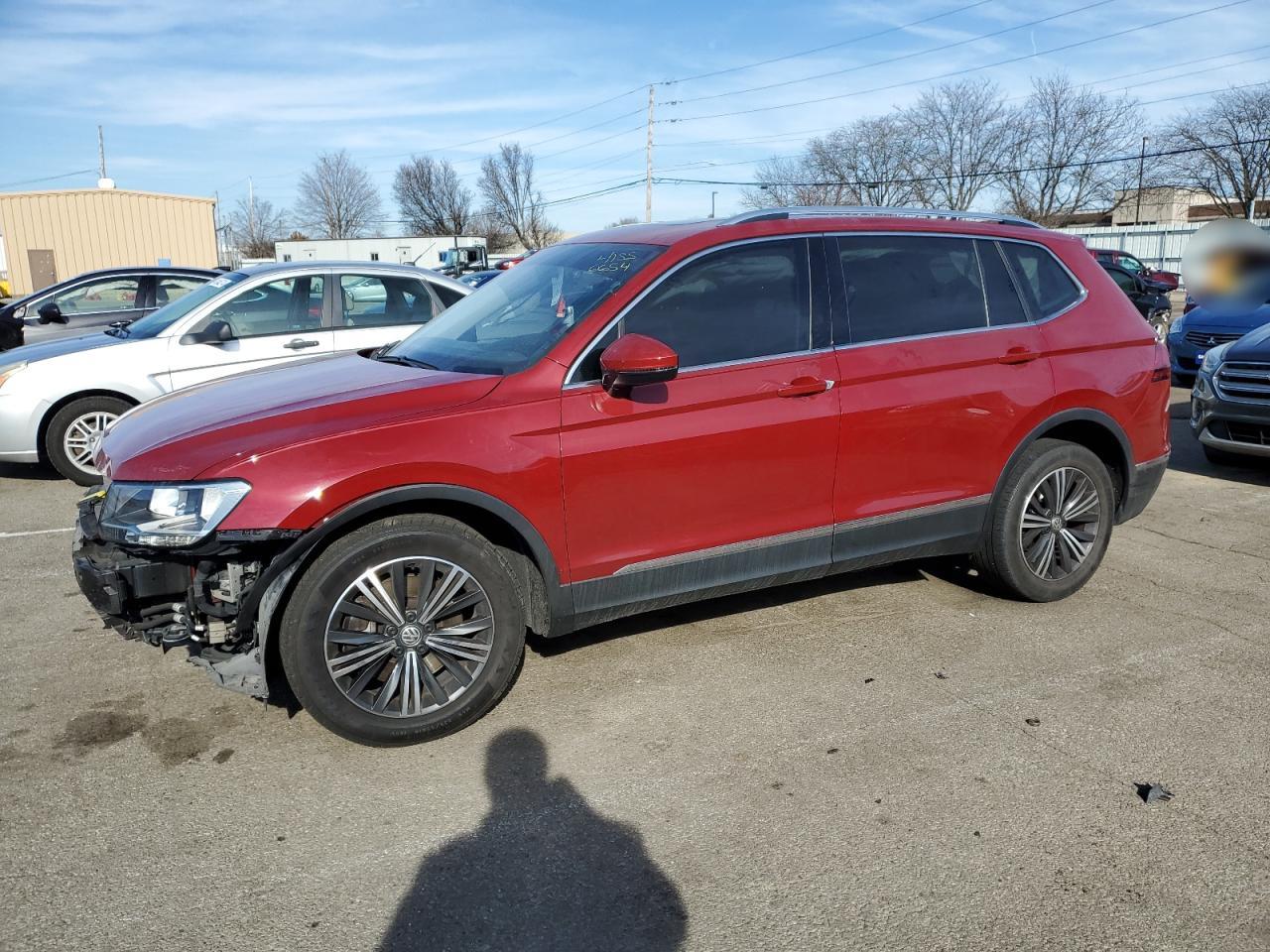 VOLKSWAGEN TIGUAN 2017 3vv2b7ax3jm027393