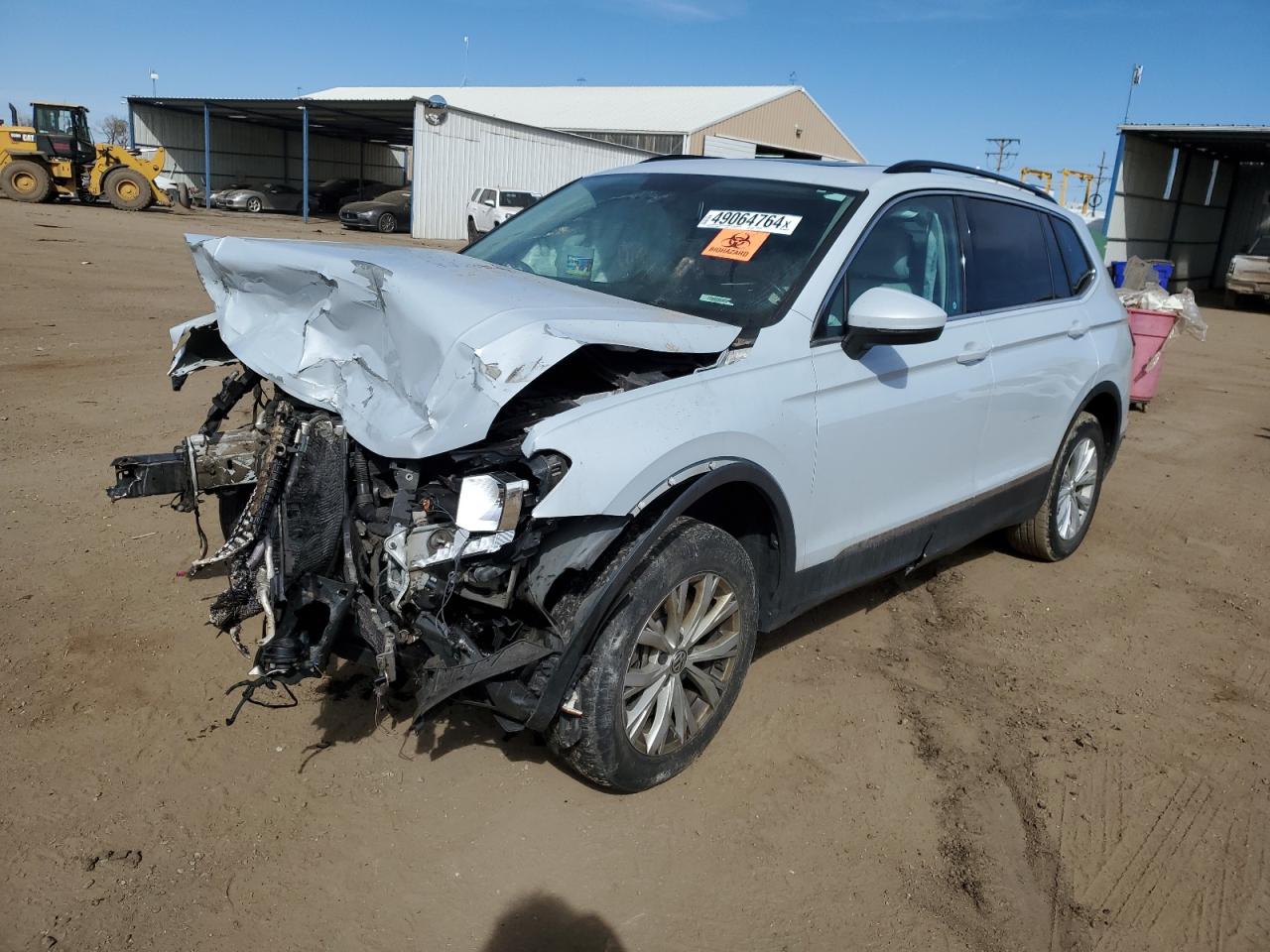 VOLKSWAGEN TIGUAN 2018 3vv2b7ax3jm169467