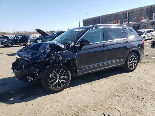 VOLKSWAGEN TIGUAN SE 2019 3vv2b7ax3km038573