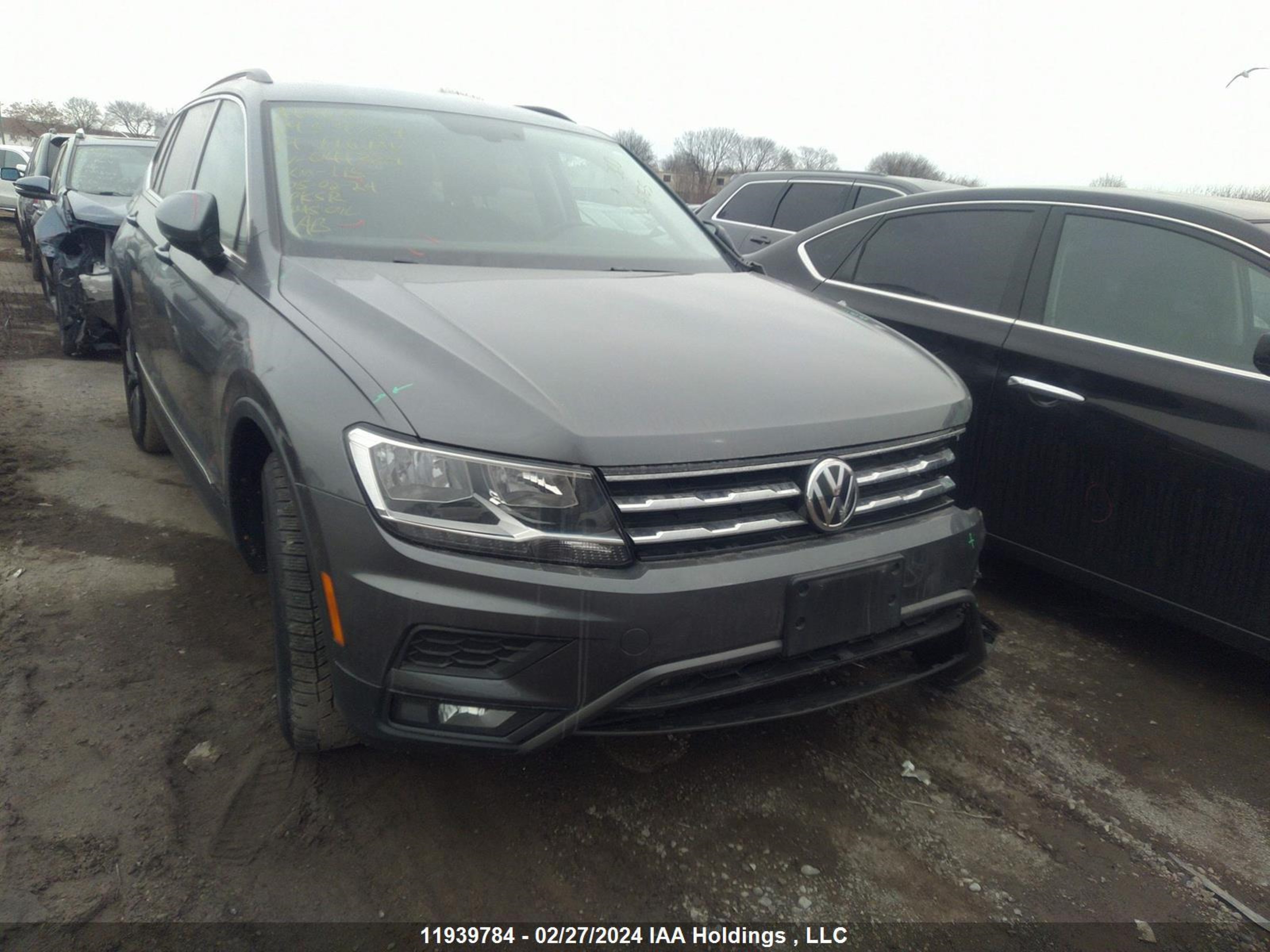 VOLKSWAGEN TIGUAN 2019 3vv2b7ax3km041389