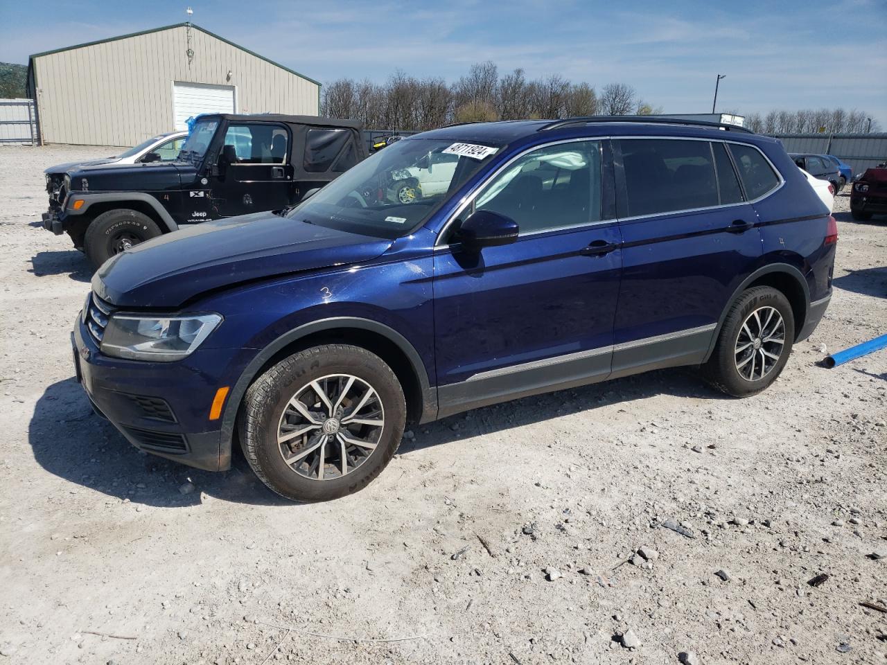 VOLKSWAGEN TIGUAN 2021 3vv2b7ax3mm003227