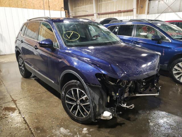 VOLKSWAGEN TIGUAN SE 2021 3vv2b7ax3mm066814