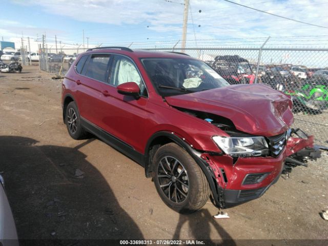 VOLKSWAGEN TIGUAN 2021 3vv2b7ax3mm093219