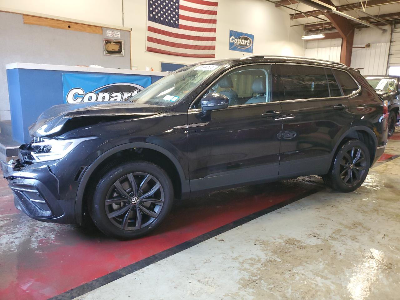 VOLKSWAGEN TIGUAN 2022 3vv2b7ax3nm003911