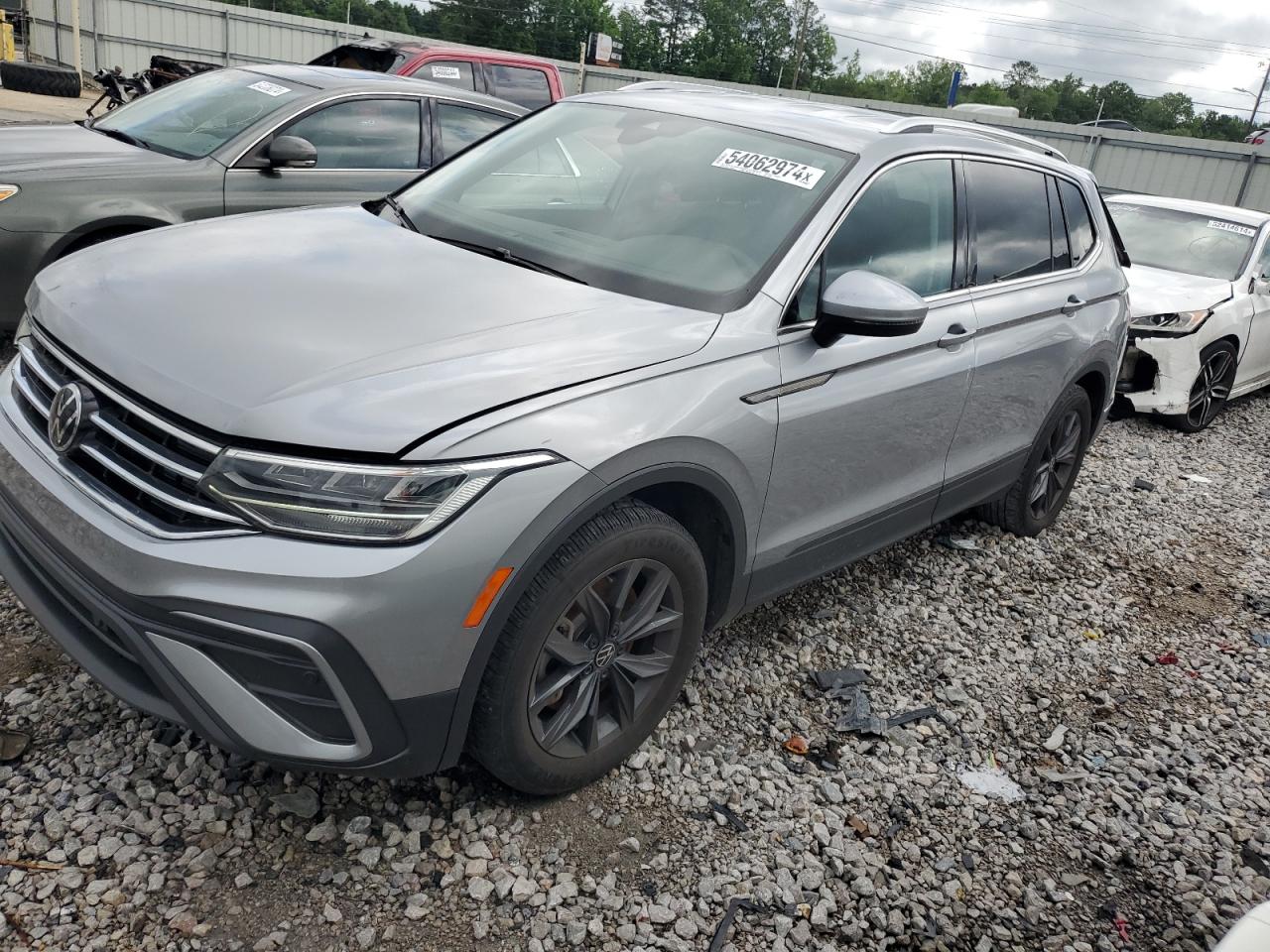 VOLKSWAGEN TIGUAN 2022 3vv2b7ax3nm065664