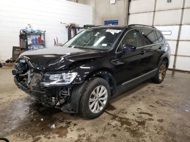 VOLKSWAGEN TIGUAN SE 2018 3vv2b7ax4jm109150