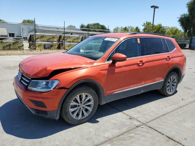 VOLKSWAGEN TIGUAN SE 2018 3vv2b7ax4jm144819