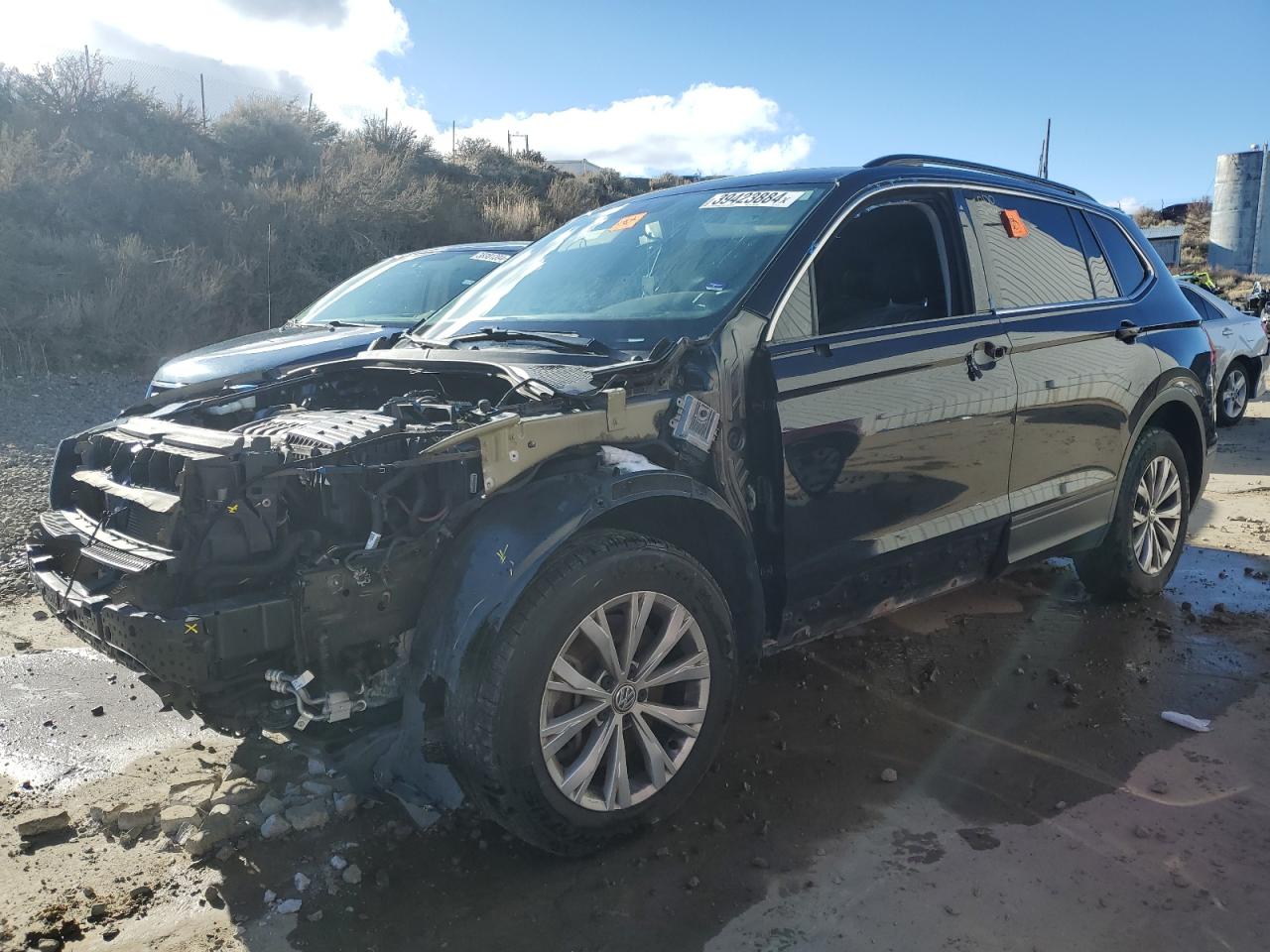 VOLKSWAGEN TIGUAN 2019 3vv2b7ax4km074210