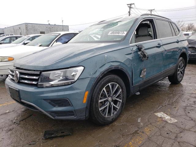 VOLKSWAGEN TIGUAN SE 2019 3vv2b7ax4km128458