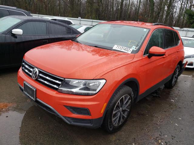 VOLKSWAGEN TIGUAN SE 2019 3vv2b7ax4km160827