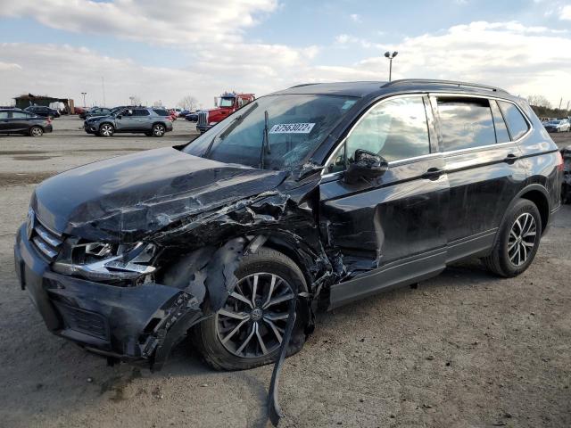 VOLKSWAGEN TIGUAN SE 2019 3vv2b7ax4km180558