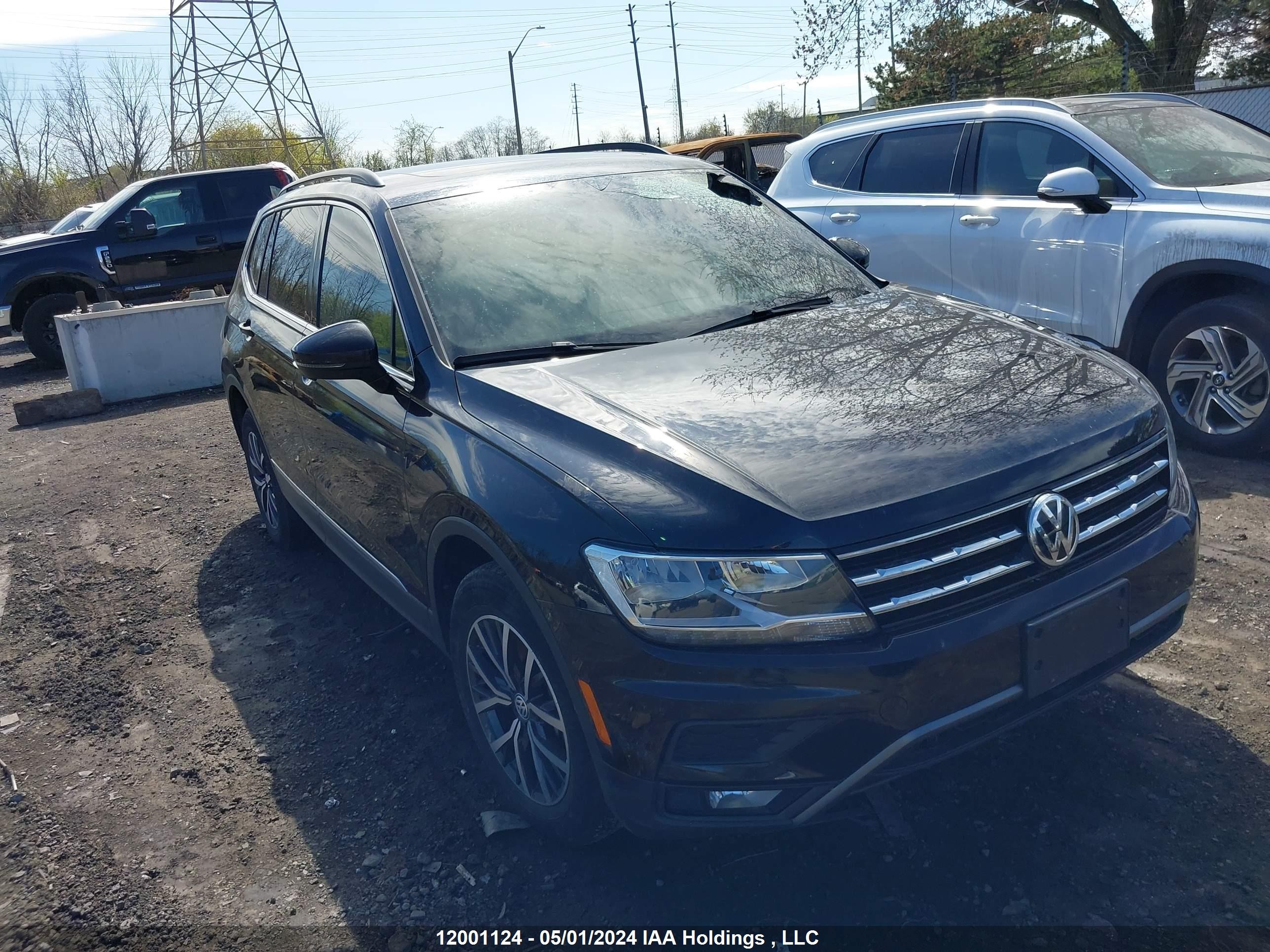 VOLKSWAGEN TIGUAN 2021 3vv2b7ax4mm089602