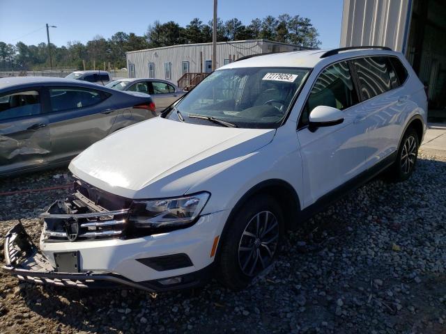 VOLKSWAGEN TIGUAN SE 2018 3vv2b7ax5jm018825