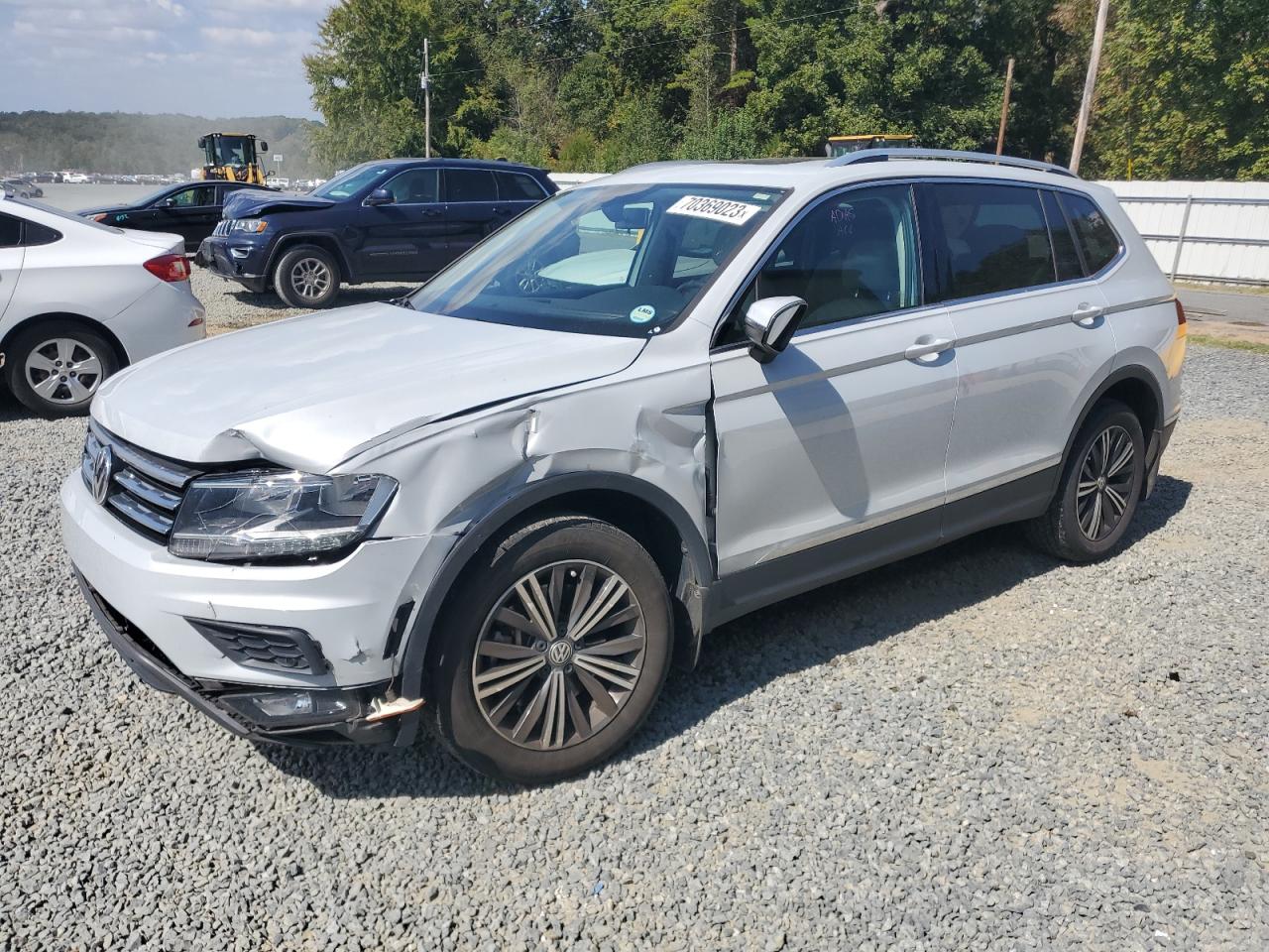 VOLKSWAGEN TIGUAN 2019 3vv2b7ax5km056363