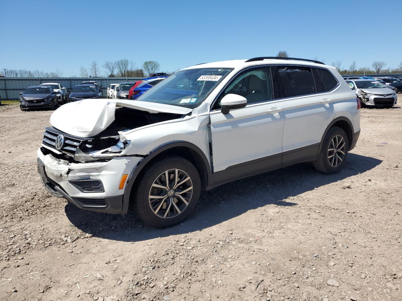 VOLKSWAGEN TIGUAN 2019 3vv2b7ax5km152543