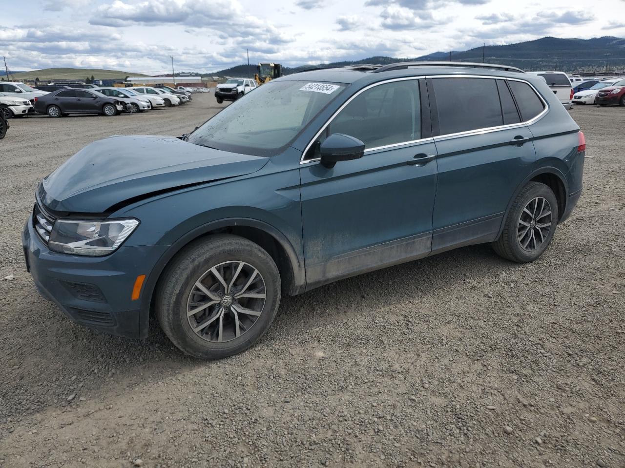 VOLKSWAGEN TIGUAN 2019 3vv2b7ax5km159847