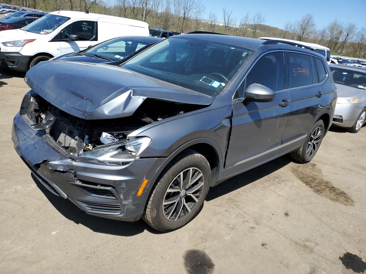 VOLKSWAGEN TIGUAN 2021 3vv2b7ax5mm017954