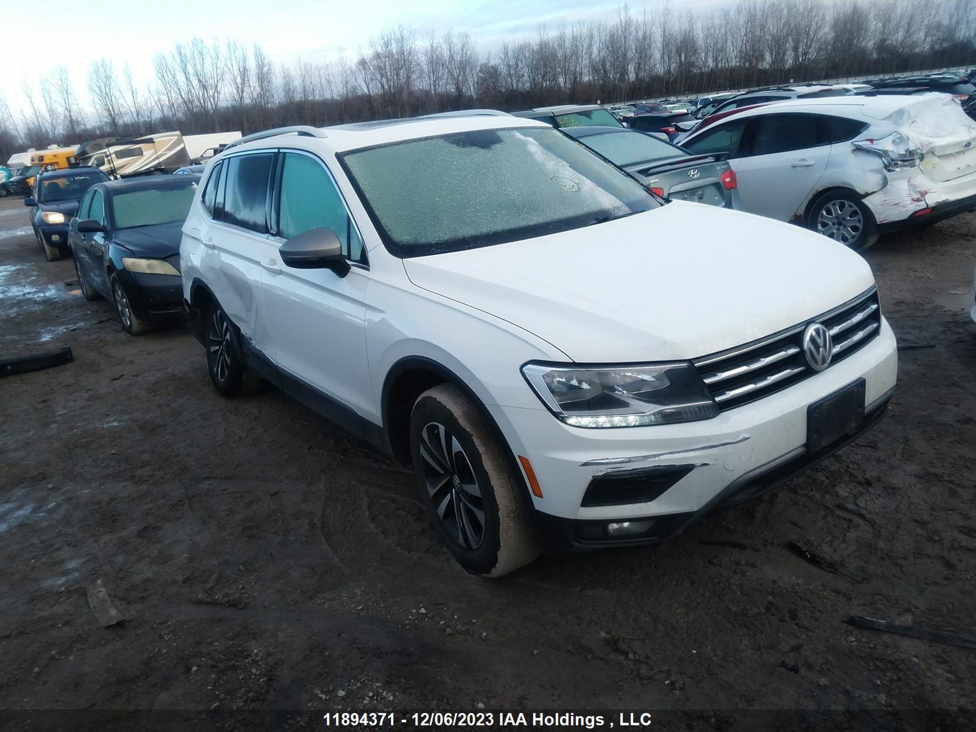 VOLKSWAGEN TIGUAN 2021 3vv2b7ax5mm045172