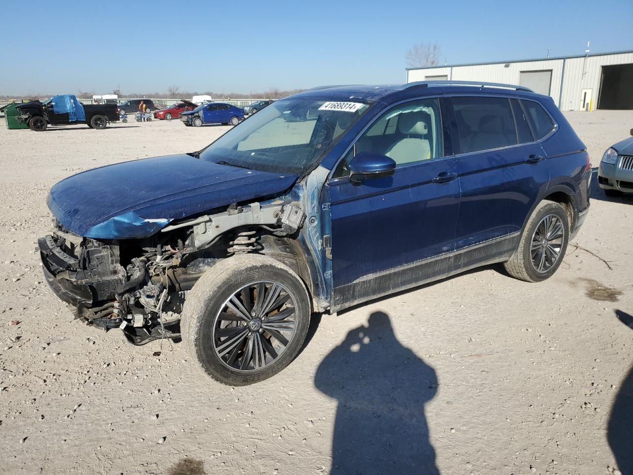 VOLKSWAGEN TIGUAN 2017 3vv2b7ax6jm009891