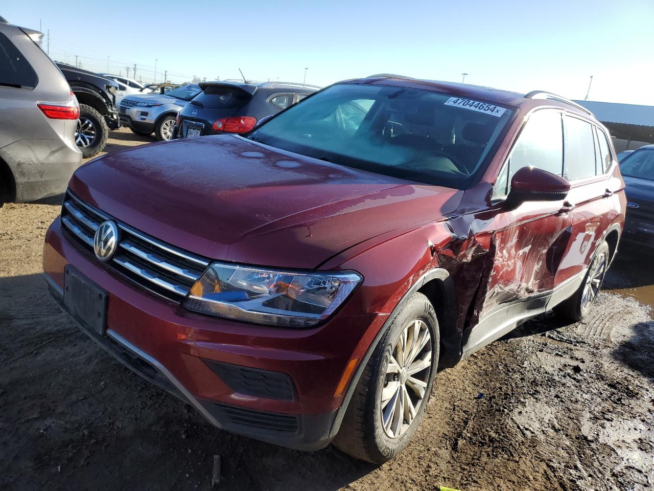 VOLKSWAGEN TIGUAN 2019 3vv2b7ax6km047106