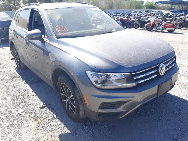 VOLKSWAGEN TIGUAN SE 2019 3vv2b7ax6km102301