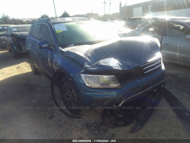 VOLKSWAGEN TIGUAN 2019 3vv2b7ax6km107479