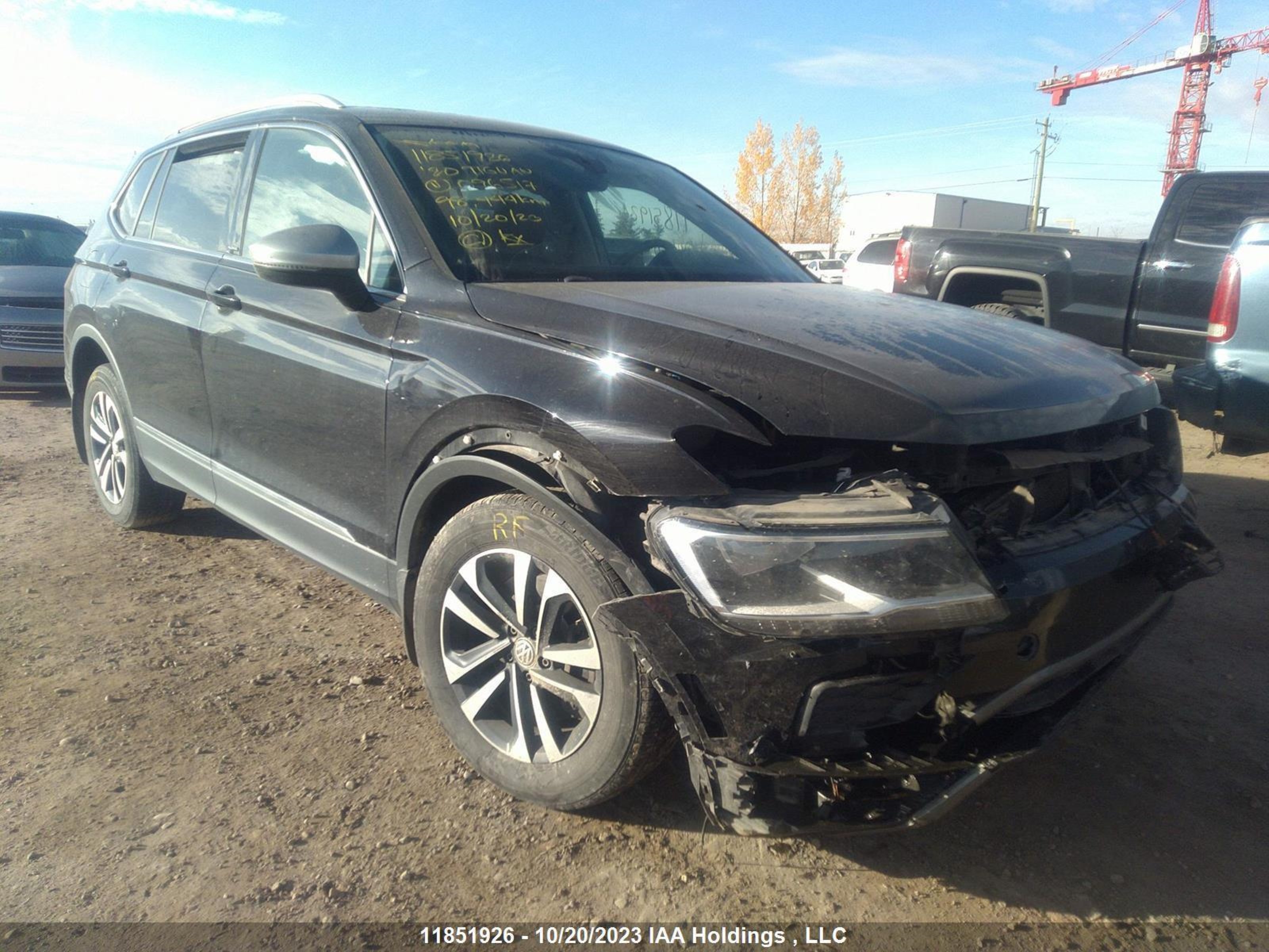 VOLKSWAGEN TIGUAN 2020 3vv2b7ax6lm096517